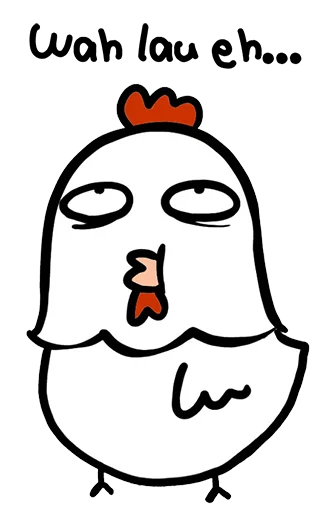 Chick Kimi Stickers messages sticker-10