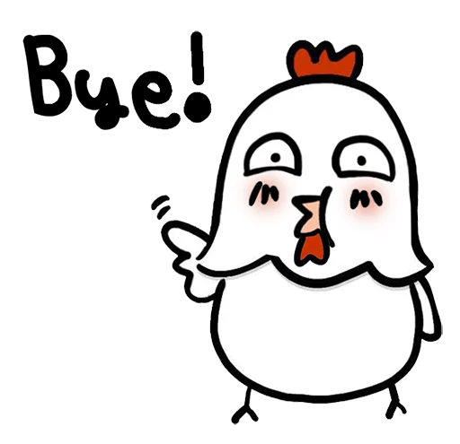 Chick Kimi Stickers messages sticker-11