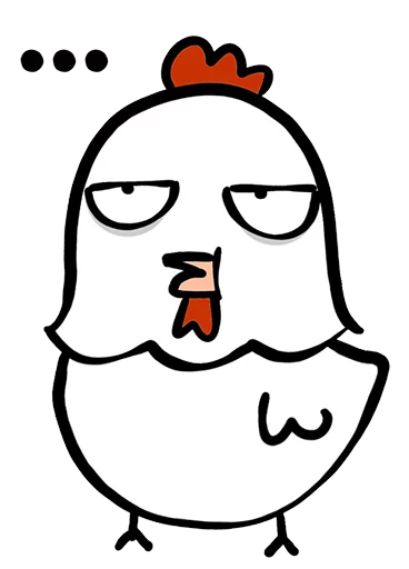Chick Kimi Stickers messages sticker-0