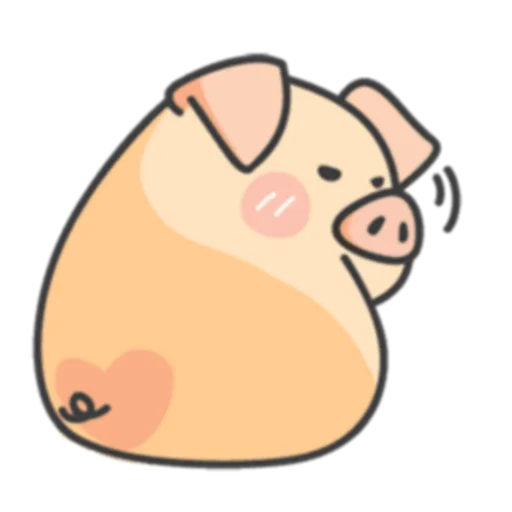 Piggy Duby&Frog Bady -Stickers messages sticker-3