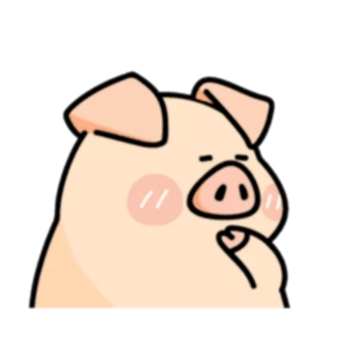 Piggy Duby&Frog Bady -Stickers messages sticker-2