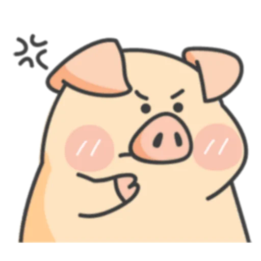 Piggy Duby&Frog Bady -Stickers messages sticker-6