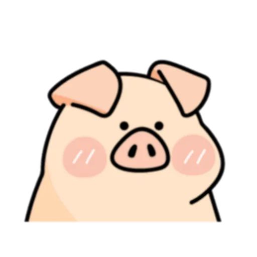 Piggy Duby&Frog Bady -Stickers messages sticker-7