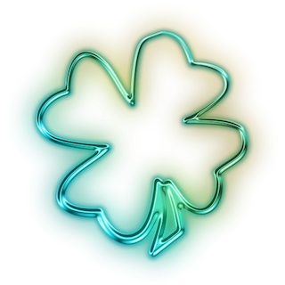 Green Neon Stickers messages sticker-1