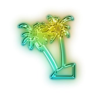 Green Neon Stickers messages sticker-11