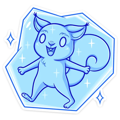 Orange Fox Stickers messages sticker-1
