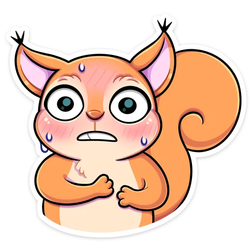 Orange Fox Stickers messages sticker-3