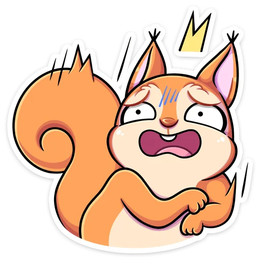 Orange Fox Stickers messages sticker-7