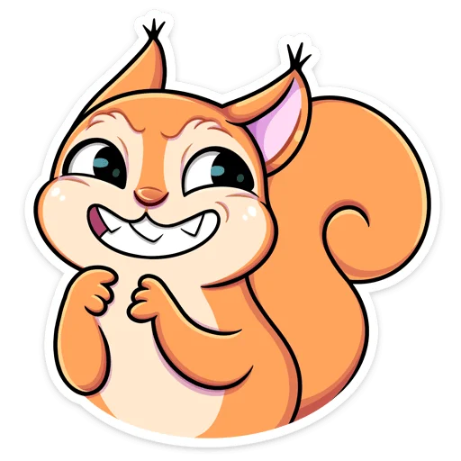Orange Fox Stickers messages sticker-0