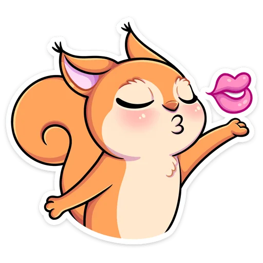 Orange Fox Stickers messages sticker-6