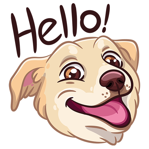 BarkerMojis - Cute Doggos messages sticker-0