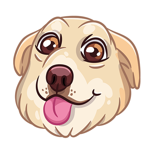 BarkerMojis - Cute Doggos messages sticker-3