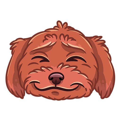 BarkerMojis - Cute Doggos messages sticker-6