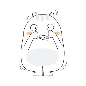可爱憨憨喵 messages sticker-3