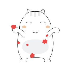 可爱憨憨喵 messages sticker-6