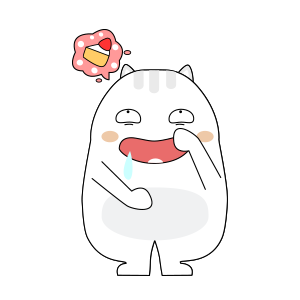 可爱憨憨喵 messages sticker-4