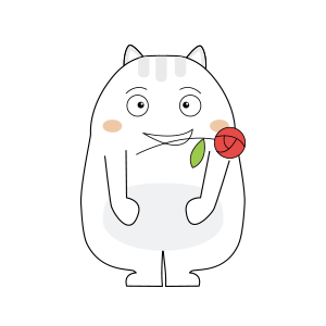 可爱憨憨喵 messages sticker-10
