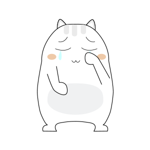 可爱憨憨喵 messages sticker-2