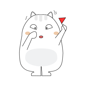 可爱憨憨喵 messages sticker-7