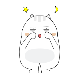 可爱憨憨喵 messages sticker-8