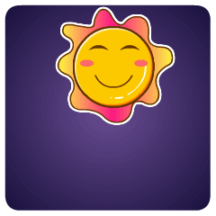 趣味麻将stickers messages sticker-4
