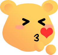 Love Mouse Emoji Assistant messages sticker-6