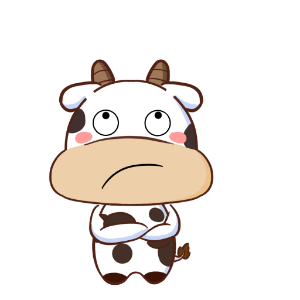 斑斑奶牛 messages sticker-11