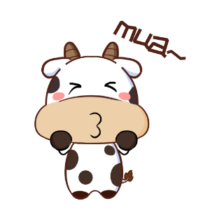 斑斑奶牛 messages sticker-10