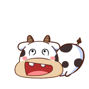 斑斑奶牛 messages sticker-2