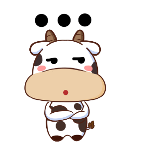 斑斑奶牛 messages sticker-5