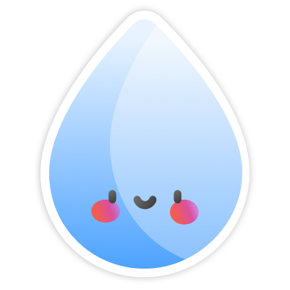 H2O: Water Tracker & Reminder messages sticker-11