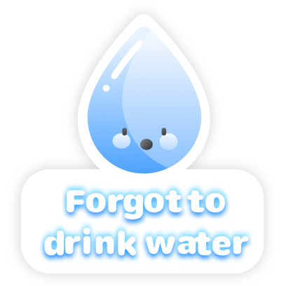H2O: Water Tracker & Reminder messages sticker-7