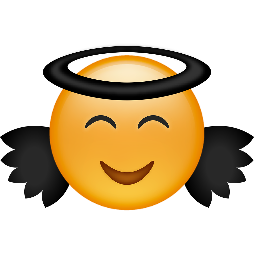 Blvckmoji messages sticker-8