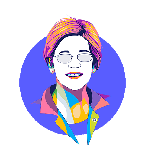 VOTUS - 2020 US Election messages sticker-6