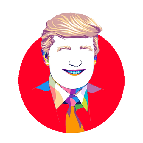 VOTUS - 2020 US Election messages sticker-5