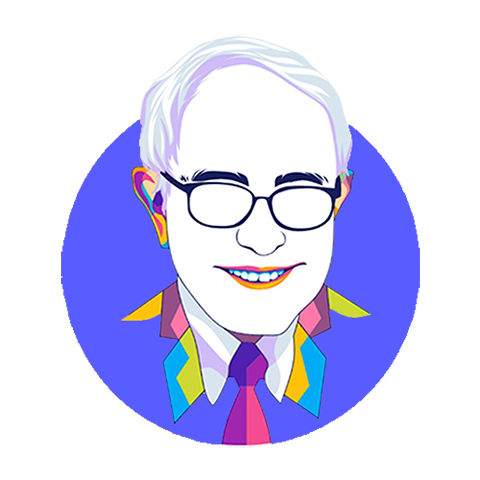 VOTUS - 2020 US Election messages sticker-2