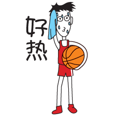 篮球小子stickers messages sticker-4