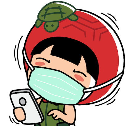Ang Ku Kueh Girl - Fighting messages sticker-11