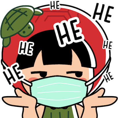 Ang Ku Kueh Girl - Fighting messages sticker-10