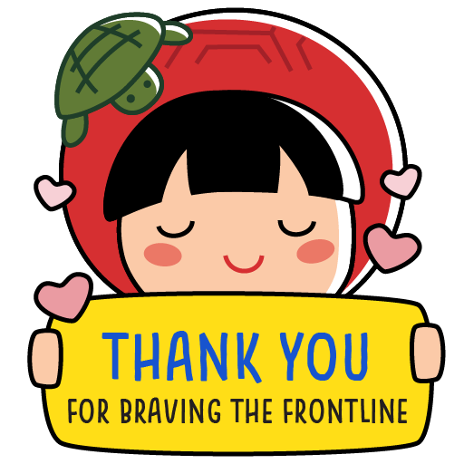 Ang Ku Kueh Girl - Fighting messages sticker-8