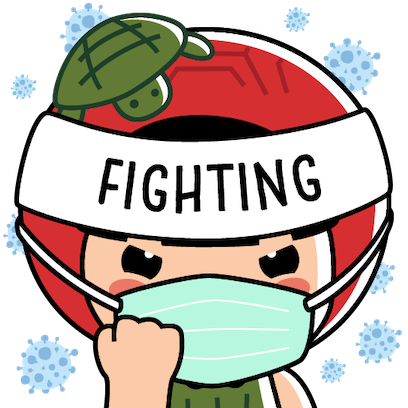 Ang Ku Kueh Girl - Fighting messages sticker-7
