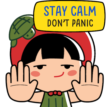 Ang Ku Kueh Girl - Fighting messages sticker-5