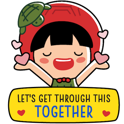 Ang Ku Kueh Girl - Fighting messages sticker-6