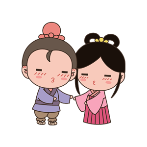 七巧节-浪漫七夕 messages sticker-4