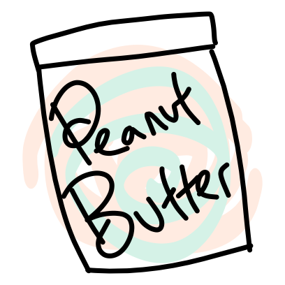 Peanut Buttered Lifestyle Pack messages sticker-2