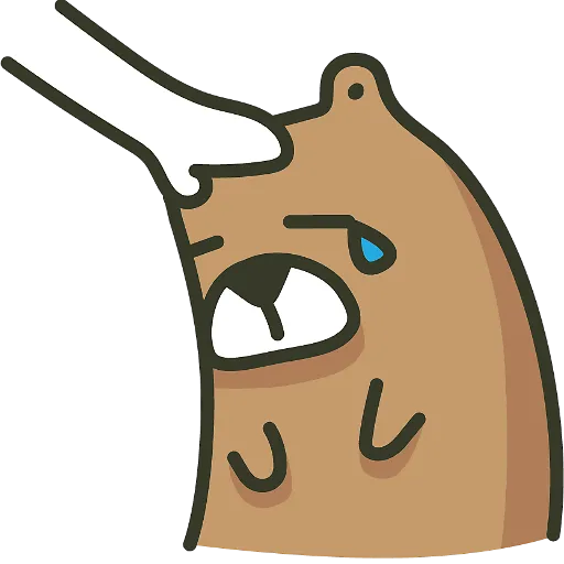 BearBear-Sticker messages sticker-7