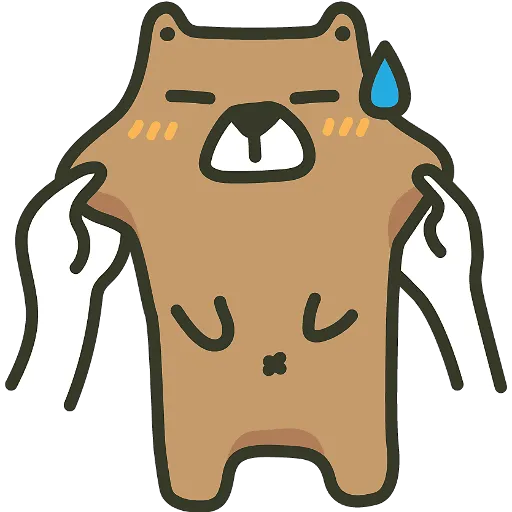 BearBear-Sticker messages sticker-1