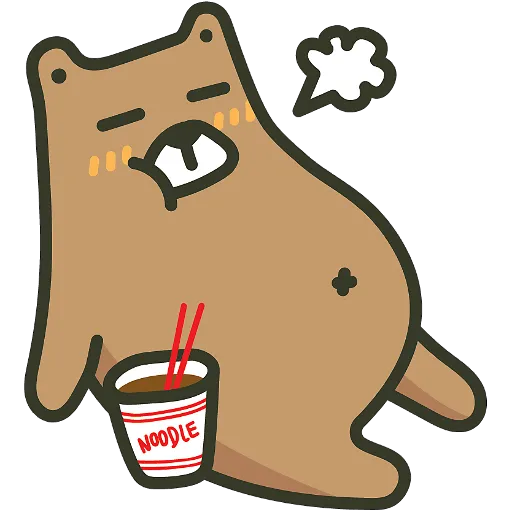 BearBear-Sticker messages sticker-9