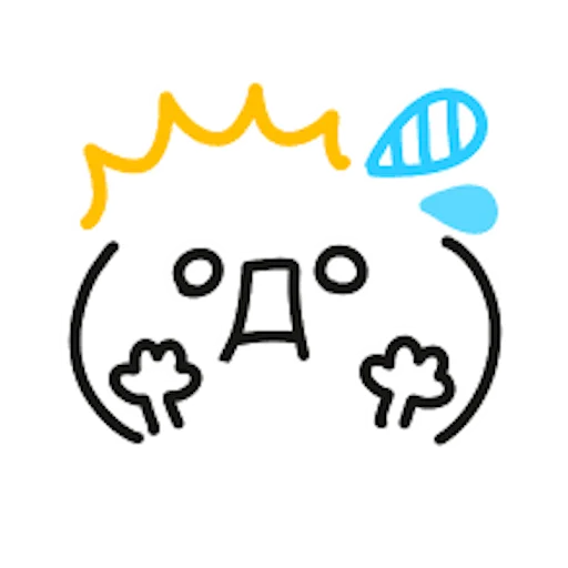 Colorful Emoji Stickers messages sticker-0