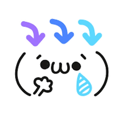 Colorful Emoji Stickers messages sticker-1